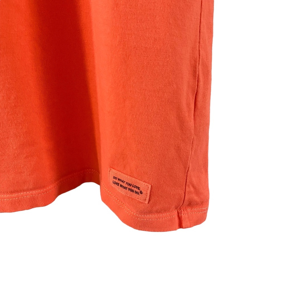 Life is Good Sunshine Mixed with a Little Hurricane Short Sleeve Tee Size Small - Picture 3 of 5